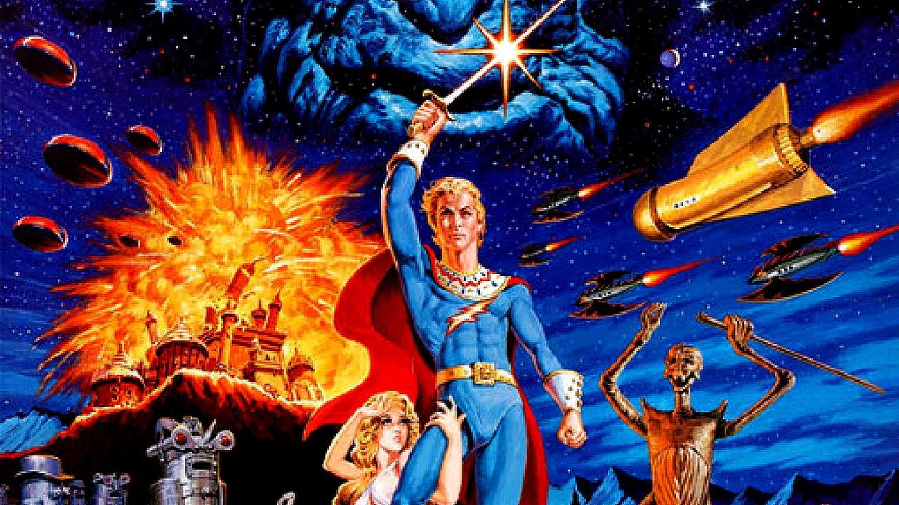 Flesh Gordon Collection background